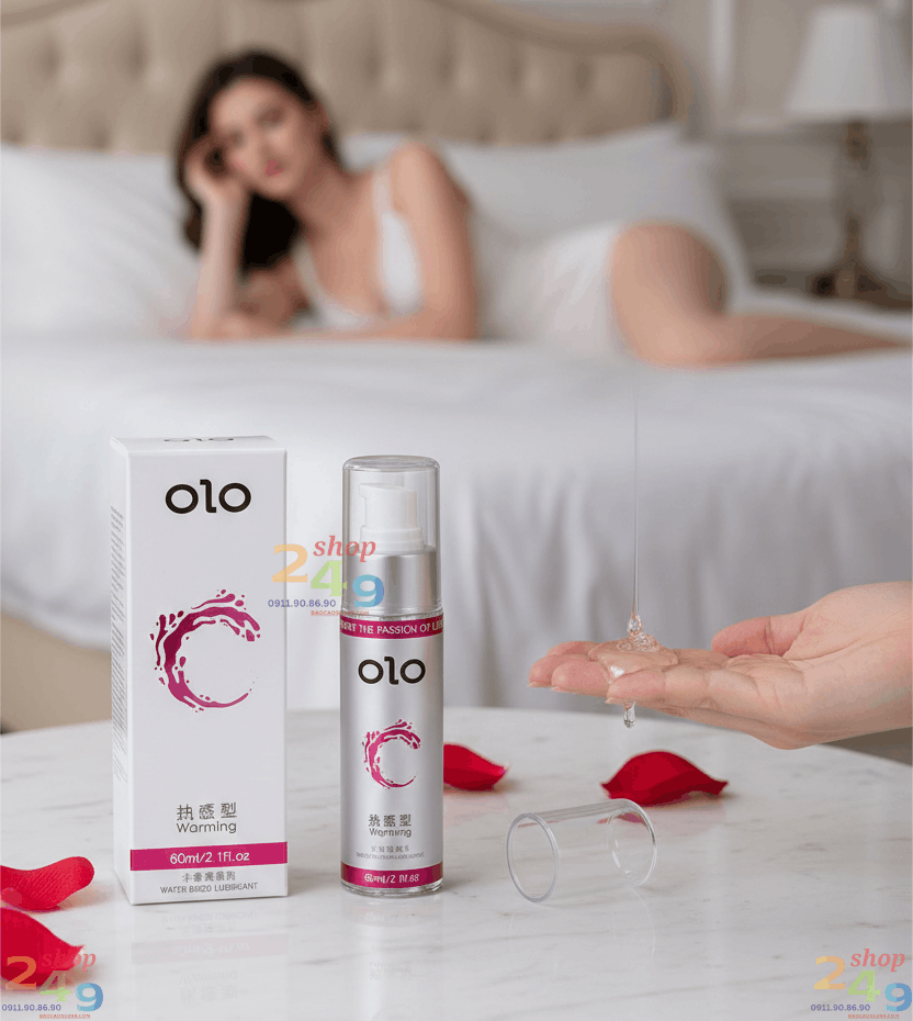 Gel OLO Warming tăng khoái cảm nóng ấm