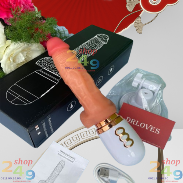 dương vật giả tỏa nhiệt 42 độ gắn tường cao cấp