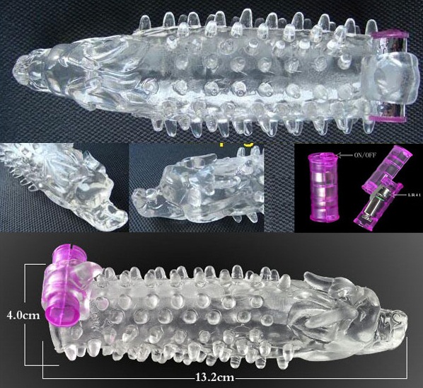 Trọn bộ sản phẩm bao cao su đôn dên rung gai cao cấp