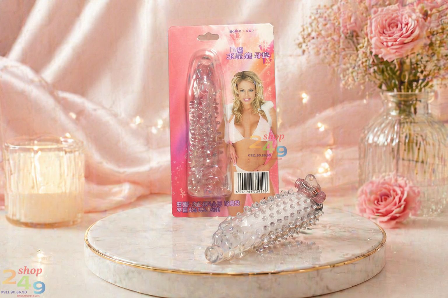 Hướng dẫn cách sử dụng bao cao su đôn dên rung đầu rồng