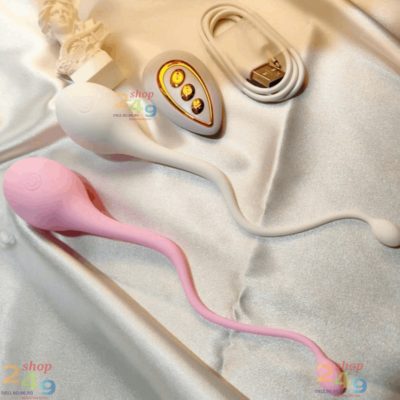 Trứng rung tình yêu điều khiển từ xa chính hãng Shop 249