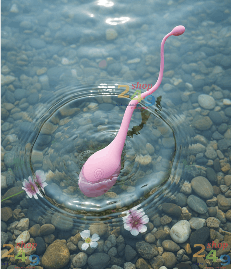 Trứng rung tình yêu nòng nọc điều khiển từ xa 10 chế độ rung