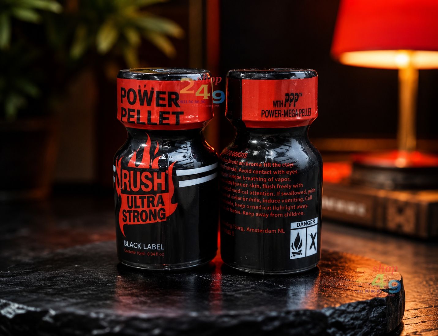 Popper Rush Black Label loại siêu mạnh dành cho người bị lờn popper