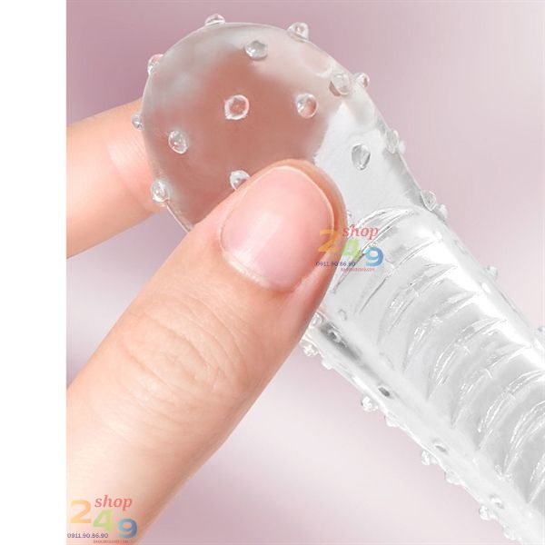 bao đeo ngón tay silicon y tế an toàn tại shop 249 đà nẵng