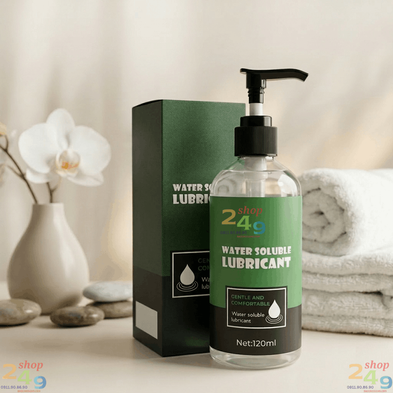 cách sử dụng gel bôi trơn SIYI 120ml