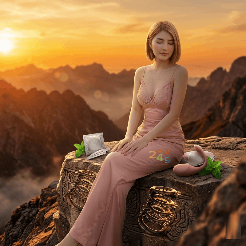 Mua trứng rung Vibrato chính hãng tại Shop 249 Đà Nẵng