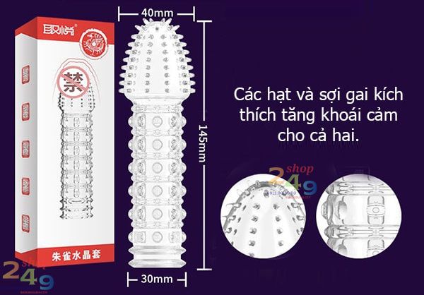 Shop 249 Đà Nẵng - Địa chỉ tin cậy mua bao cao su và đồ chơi người lớn