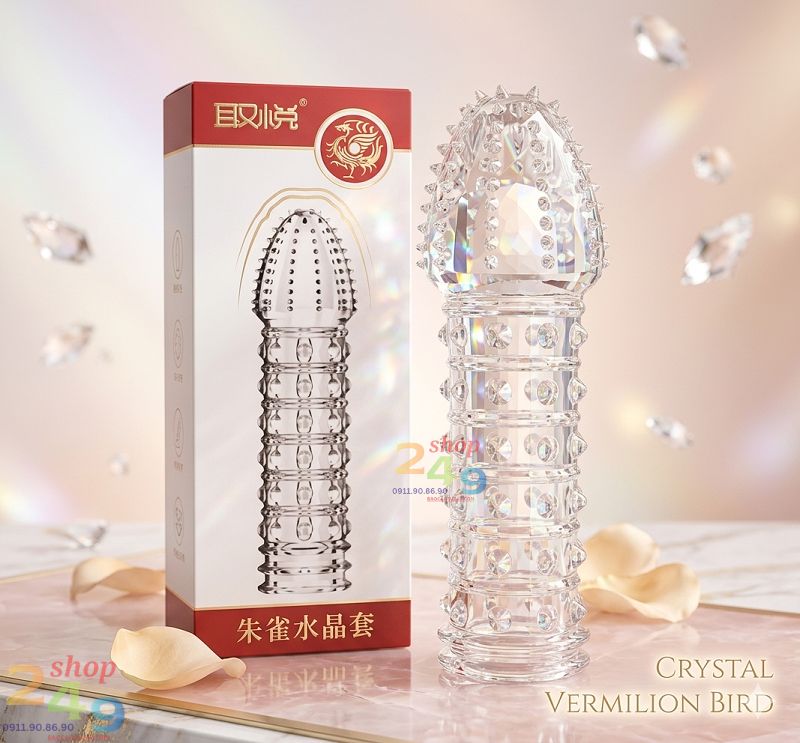 Bao cao su đôn dên AiChao Gân Gai tăng kích thước nam giới tại Shop 249