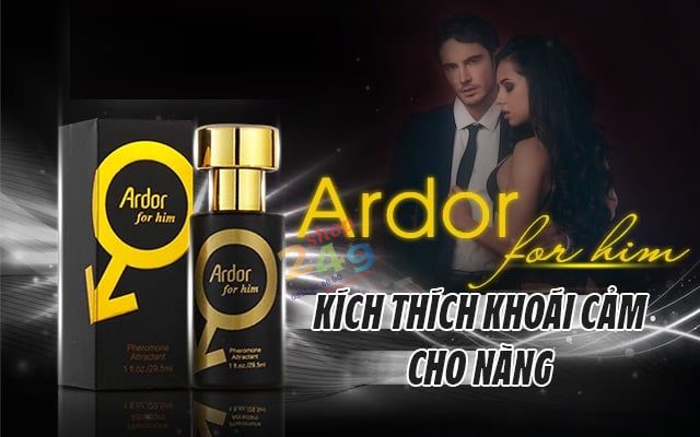Công dụng của nước hoa gợi tình Pheromone Ardor For Him