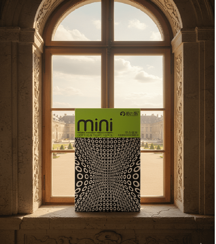 Bao cao su size nhỏ 46mm có gai nhám