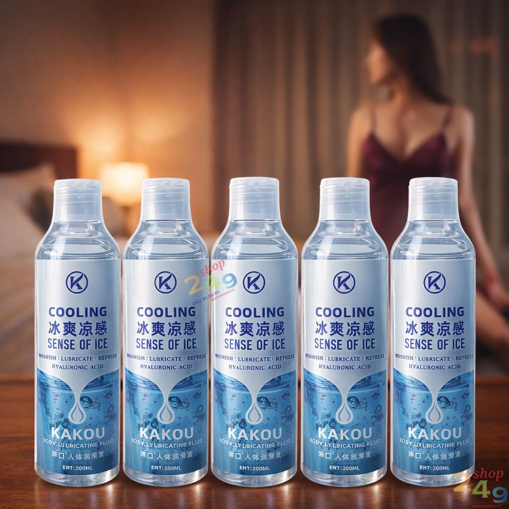 Mua gel bôi trơn KAKOU uy tín tại Shop 249 Đà Nẵng