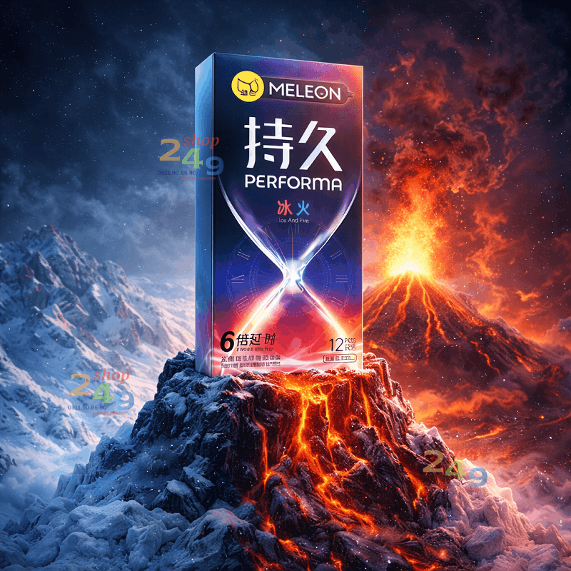 Shop Bao Cao Su Đà Nẵng cung cấp bao cao su Meleon chính hãng